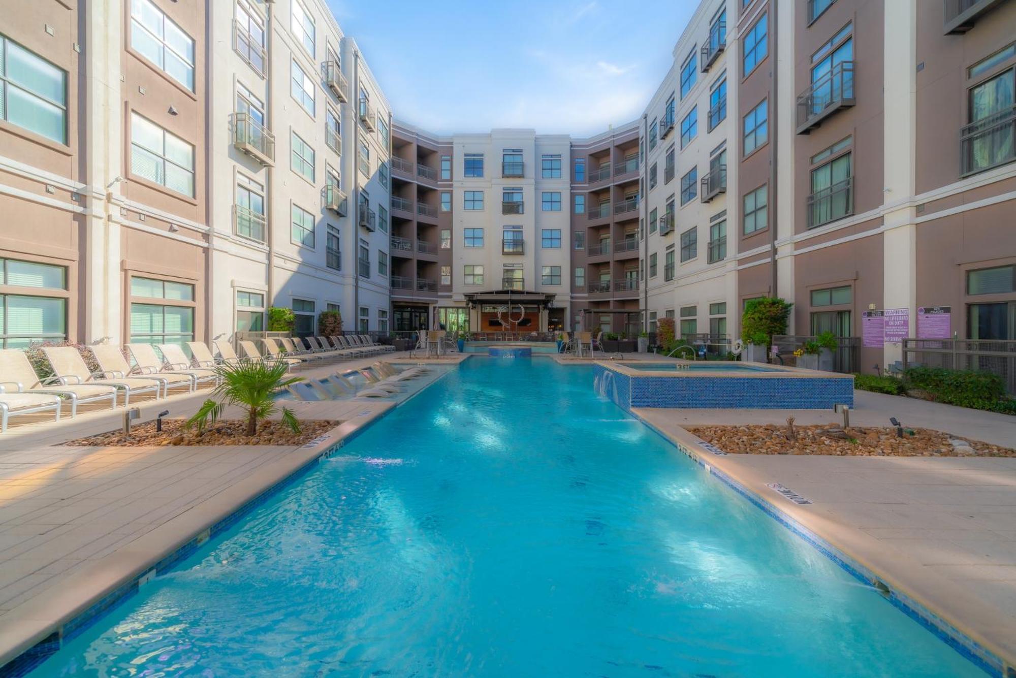 Uptown 1Br Apartment, Pool, Gym, Parking Cs Dallas Exterior photo