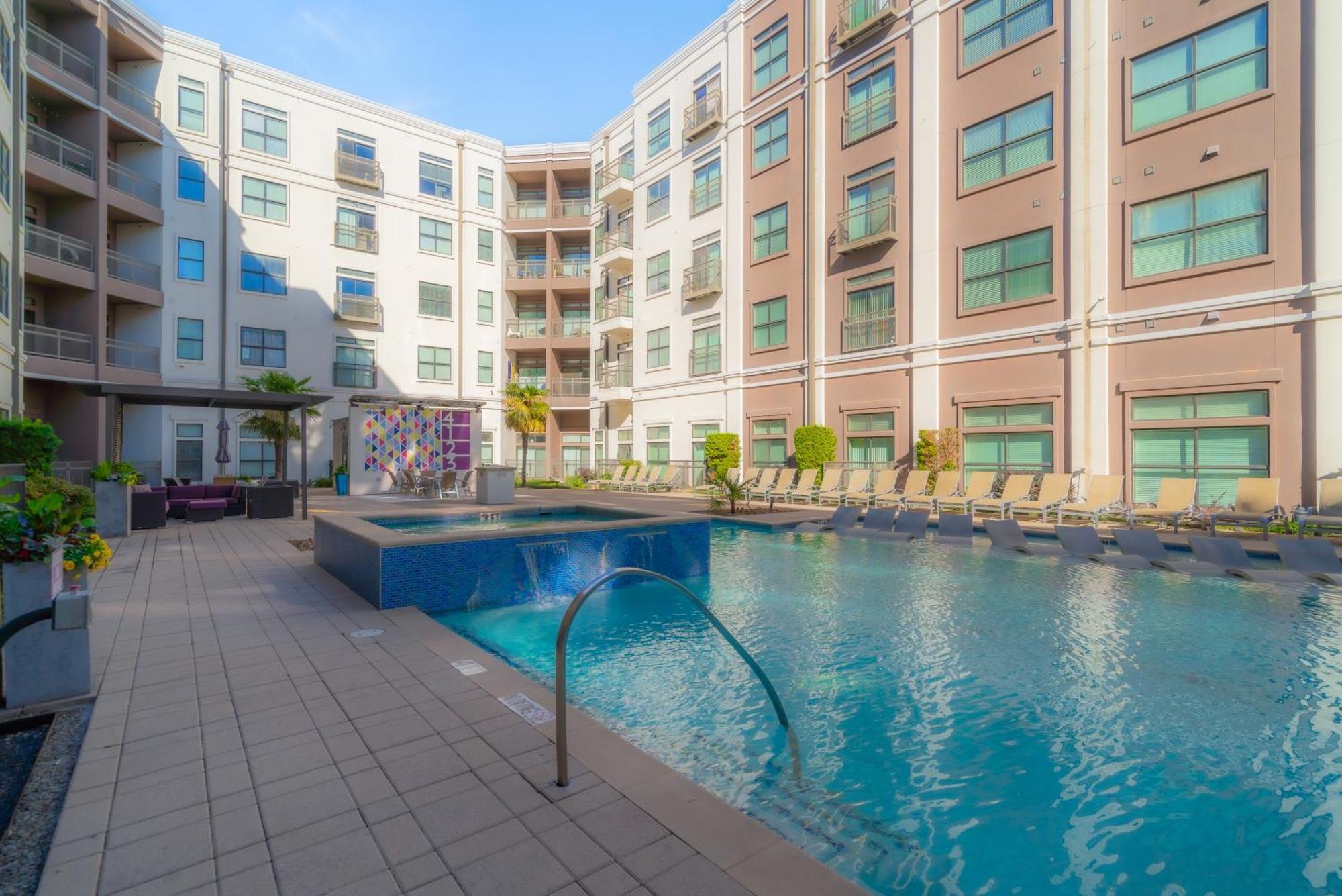 Uptown 1Br Apartment, Pool, Gym, Parking Cs Dallas Exterior photo